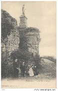 Gorze. Mariens&auml;ule - Rocher de la vierge