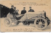 Le Circuit des Ardennes Voiture Richard Brazier class&eacute;e premi&egrave;re pour courir dans la coupe Gordon Benett