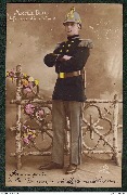Arm&eacute;e Belge Infanterie nouvelle tenue (portrait dans un d&eacute;cor)
