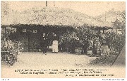 Campement Congolais- Maison d'un blanc au Congo (Vue de Derri&egrave;re)