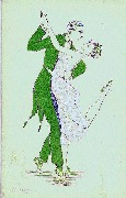 Carte Syst&egrave;me. Le Tango