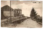 Gevrouille (Givroulle? - g&eacute;rouville?). Ecole