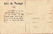 Ghlin Etablissements PREAUX Fr&egrave;res Phototypie Avis de passage