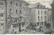 Clervaux (Clerf). H&ocirc;tel Koener et d&eacute;pendances
