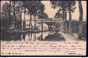 Arquennes. Pont sur le Canal