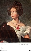 J. Stieler. Amalie von Kr&uuml;dener