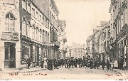 Chatelet. Place du Perron