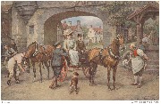Une cal&egrave;che