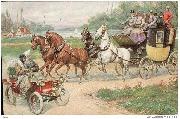 Attelage et automobile