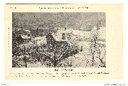Cabane de p&ecirc;cheurs &agrave; Droebak Ed.Diriks(Invitation &agrave; Exposition de ses oeuvres du 13 au 21 janvier 1901) 