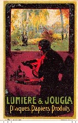 Lumi&egrave;re et Jougla. Plaques , papiers, produits. Automne?