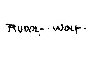 Rudolf Wolf