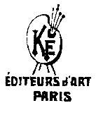 palette KF &eacute;diteur d'art