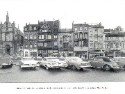 Bruxelles-Avenue de la Toison d Or,au d&eacute;but des ann&eacute;es 1960