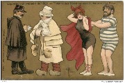 La Frise (Agent, cocher et baigneurs)