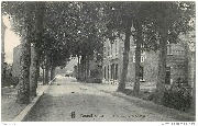 Bomal s/Ourthe. L'Avenue de la Station