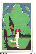 Pierrot en gondole