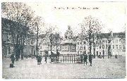 Bruxelles.Nouveau March&eacute; aux grains