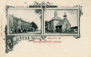 Jalhay. Gruss aus. Souvenir de Baraque Michel. Kapelle Fischbach