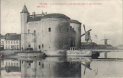 Bruges. La Porte de Gand (1361 Matthieu Sagan, 1413 Jean de Maech)