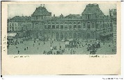 BRUXELLES. La Gare du Nord.