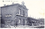 Aerschot. Int&eacute;rieur de la Gare