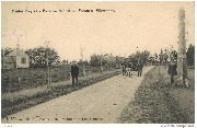 Hautes Fagnes - Baraque Michel - Frontière Allemande