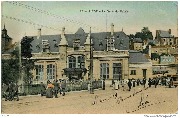 Liège. La Gare du Palais