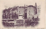 Bruges. La Porte de Gand