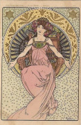 Mucha. Bienfaisance-Austro-hongroise