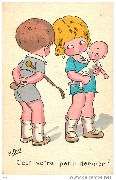 C'est votre petit dernier ? C'est votre petit dernier ?