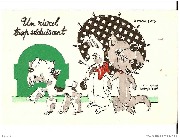 Un rival trop s&eacute;duisant. (autre dessin)