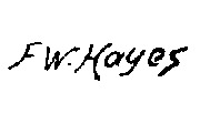 F. W. Hayes