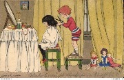 (Le coiffeur en herbe) (Le coiffeur en herbe)