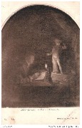 Dou (Gérard). Portrait de l'artiste. Musée de Bruxelles Dou (Gérard). Portrait de l'artiste. Musée de Bruxelles
