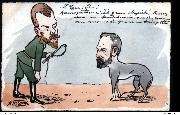 Tzar Ici, Kauraptkine, De grâce majesté laissez moi enMandchourie que j'en revienne au moins la queue en trompette Tzar Ici, Kauraptkine, De grâce majesté laissez moi enMandchourie que j'en revienne au moins la queue en trompette