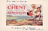Poster Ghent Exhibition. Exposition universelle de Gand 1913 Poster Ghent Exhibition. Exposition universelle de Gand 1913