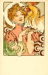 Mucha. Cocorico (variante)