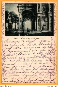 SERIE ARTISTIQUE. Portique d' un palais - D. van Delen SERIE ARTISTIQUE. Portique d' un palais - D. van Delen