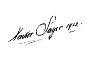 Xavier Sager 1902