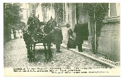 Bezoek van H.K.H de Princes Elisabeth aan de gekwetsten
