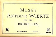 Mus&eacute;e Antoine Wiertz(1806-1865)