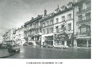 Bruxelles-Le Goulet Louise au d&eacute;but des ann&eacute;es 1960