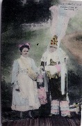 Souvenir du Carnaval-Femme Gilles et Cantini&egrave;re