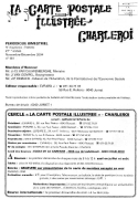 Revue du club de Charleroi. La carte postale illustr&eacute;e.