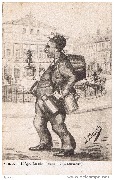 Li&egrave;ge. Le Chaudronnier (Li chaudronni)