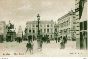 Bruxelles. Place Royale