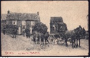 Hamoir. La derni&egrave;re malle-poste