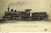 Chemins de fer de l'Etat Belge Locomotive &agrave; 4 roues accoupl&eacute;es, essieu porteur avant et arri&egrave;re, pour Trains de Voyageurs