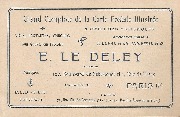 Publicité E. LE DELEY